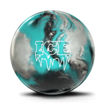 STORM ICE STORM BOWLING BALL teal-silver-graphite